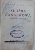 Służba państwowa, 1932 r.