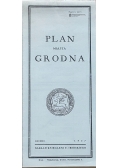 Plan Miasta Grodna,Reprint z 1937r.