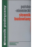 Polsko niemiecki słownik budowlany