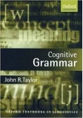 Cognitive Grammar