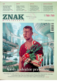 Znak miesięcznik nr 722 723