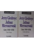 Giedroyc Listy 1949-1956, cz.1-2