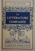 La litterature comparee