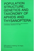 Population Structure Genetics and Taxonomy of Aphids and Thysanoptera