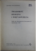 Świadomość religijna i więź kościelna