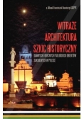 Witraże architektura szkic historyczny