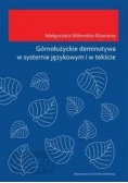 Górnołużyckie deminutywa...