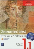 Zrozumieć tekst zrozumieć człowieka 1 Podręcznik część 1