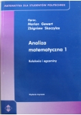 Analiza matematyczna 1 Kolokwia i egzaminy