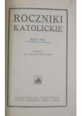 Roczniki katolickie 1922 r.