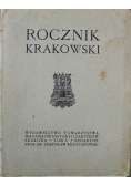 Rocznik Krakowski Tom X 1907r.