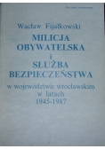 Milicja Obywatelska i Służba Bezpieczeństwa