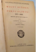 Wojny duńskie i pokój oliwski, 1922 r.