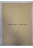 Prywatne obowiązki