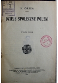 Dzieje społeczne Polski 1921 r.