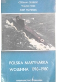 Polska marynarka wojenna 1918-1980