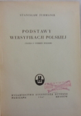Podstawy wersyfikacji polskiej, 1947 r.