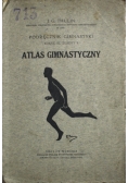 Atlas gimnastyczny Podręcznik gimnastyki 1929 r.