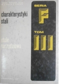 Charakterystyka stali. Tom III