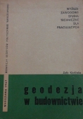 Geodezja w budownictwie