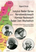 Instytut Badań Spraw Narodowościowych i Komisja Naukowych Badań Ziem Wschodnich