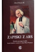 Zapiski z Ars Notatki naocznego świadka kazań homilii i rozmów św Jana Marii Vianneya