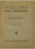 Wieczory nad Lemanem, 1938r.