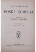 Boska Komedia ,1925r.