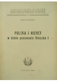 Polska i Niemcy w dobie panowania Mieszka I