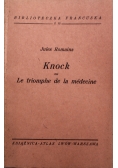 Knock ou Le triomphe de la medecine 1936 r.