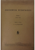 Archiwum Wybickiego, Tom I, 1948r.