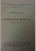 Legenda winety, 1950 r.