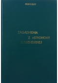 Zagadnienia z astronomii elementarnej