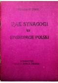 Rak Synagogi w Episkopacie Polski zeszyt 3