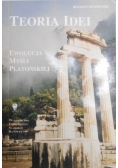 Teoria idei. Ewolucja myśli platońskiej