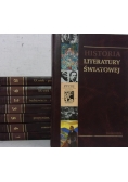 Historia Literatury Światowej, Tom 1-6 i 8-9