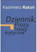 Dziennik prozy.Teksty krytyczne