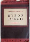 Wybór poezji
