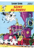 Lucky Luke Tom 9 Szyny na prerii