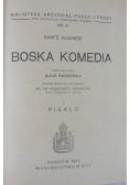 Boska komedia, tom 1 do 3, 1947 r.