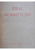 Ideał monastyczny a życie pierwszych chrześcijan, 1929 r.