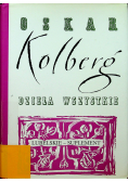 Kolberg Dzieła wszystkie Lubelskie suplement