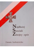 Najdłużej stawiali Zbrojny opór