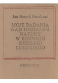 Moje badania nad udziałem natury w rozwoju rodzaju ludzkiego