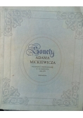 Sonety Adama Mickiewicza, reprint z 1826 r.