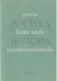 Poetyka i Historia
