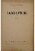 Pamiętniki , Tom I