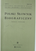 Polski Słownik Biograficzny Zeszyt 204