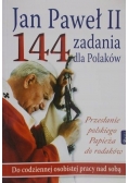 Jan Paweł II  144 zadania polaków