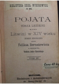 Pojata córka Lezdejki tom IV 1898 r.